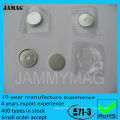 magnet buttons transparent 15mm